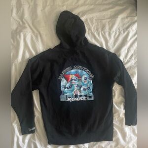 Pokemon Black Hoodie Squirtle Squad Men’s Large